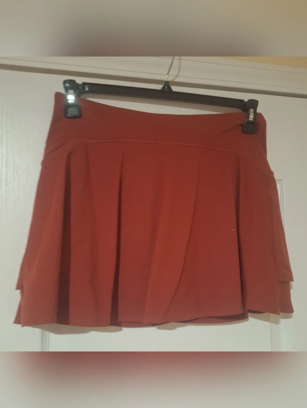 Womens Rust Old‎ Navy Acrive Powersoft Skort Large